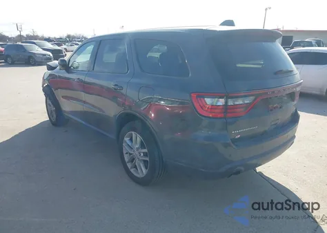 2025 Dodge Durango Gt Awd from USA, damaged, VIN 1C4RDJDG8SC531408